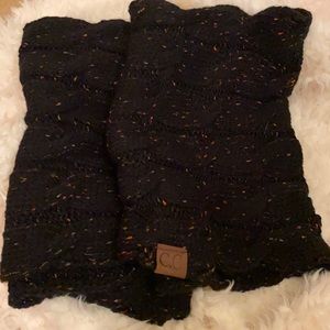 C.C infinity Scarf w/Speckled Colors